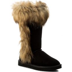 Buty LASOCKI - WS17888-7 Czarny. Czarne kozaki damskie skórzane marki Lasocki. Za 229,99 zł.