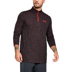 Bluzy męskie: Under Armour Bluza męska THREADBORNE SEAMLESS 1/4 ZIP czarna r. M (1298911-016)