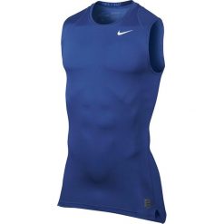 Odzież termoaktywna męska: koszulka termoaktywna męska NIKE PRO COOL COMPRESSION SLEEVELESS / 703092-480 – NIKE PRO COOL COMPRESSION SLEEVELESS