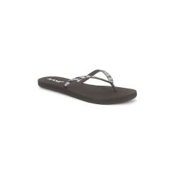 Japonki Reef STARGAZER LUXE. Czarne klapki damskie marki Reef, bez wzorów, bez obcasa. Za 87,20 zł.