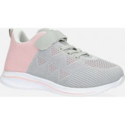 Szare buty sportowe na rzep casu 920a. Szare buty dziewczęce sportowe Casu, bez wzorów, bez zapięcia. Za 59,99 zł.