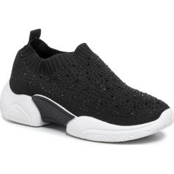 Sneakersy JENNY FAIRY - WSL8889-01 Black. Czarne półbuty damskie Jenny Fairy, ze skóry ekologicznej. Za 79,99 zł.