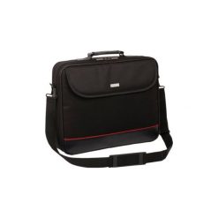 Torba na laptopa MODECOM Mark 17 cali Czarny. Czarne torby na laptopa Modecom, w paski. Za 59,99 zł.