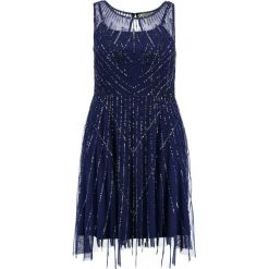 Sukienki: Frock and Frill Curve Sukienka koktajlowa navy
