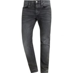 GStar 3301 SLIM Jeansy Slim Fit loomer grey stretch denim. Szare rurki męskie marki G-Star. W wyprzedaży za 487,20 zł.