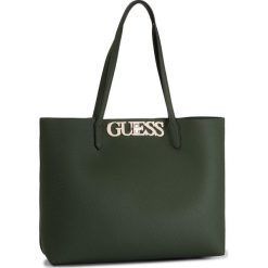 Torebka GUESS - Uptown Chic (Vg) HWVG73 01230 FOREST. Zielone torebki klasyczne damskie Guess, z aplikacjami, ze skóry ekologicznej, klasyczne, bez dodatków. Za 599,00 zł.
