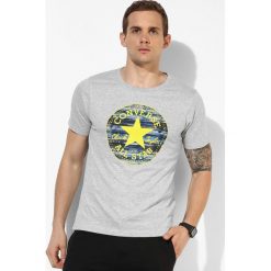 Converse CN008023423. T-shirty męskie Converse, s, bez wzorów, bez kołnierzyka. Za 72,00 zł.