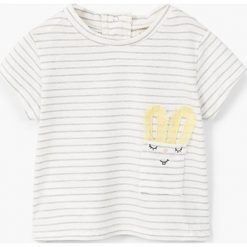 Bluzki dziewczęce: Mango Kids – Top dziecięcy Solete 62-80 cm
