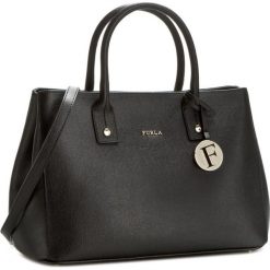 Torebka FURLA - Linda 777946 B BDR5 B30 Onyx. Czarne torebki klasyczne damskie Furla, bez wzorów, ze skóry, eleganckie, duże, bez dodatków. Za 1300,00 zł.