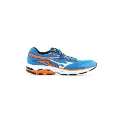 Buty do biegania Mizuno Wave Connect 2 J11GC154803. Niebieskie buty sportowe męskie marki Mizuno, bez zapięcia, do biegania, mizuno wave. Za 309,00 zł.