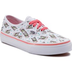 Tenisówki VANS - Authentic VN0A38H3VI91 (Unicorn) True White/Stra. Białe trampki dziewczęce Vans, bez wzorów, z gumy, na sznurówki. Za 199,00 zł.