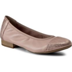 Baleriny damskie lakierowane: Baleriny CAPRICE – 9-22169-28 Rose Na.Comb 513