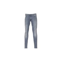 Jeansy skinny G-Star Raw 3301 DECONSTRUCTED SKINNY. Szare jeansy męskie marki G-Star RAW, m, bez wzorów, retro. Za 423,20 zł.