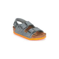 Sandały Dziecko Birkenstock MILANO. Szare sandały chłopięce Birkenstock. Za 167,30 zł.