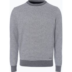 Swetry męskie: Bugatti – Sweter męski, niebieski