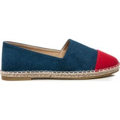 Tomsy damskie: Niebieskie Espadryle Evelina