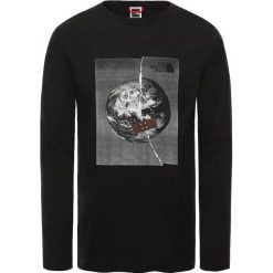 Koszulka z długim rękawem The North Face Graphic T9493NKY4 - czarny. Czarne koszulki męskie The North Face, xs, bez wzorów, bez kołnierzyka, z długim rękawem, długie. Za 135,99 zł.