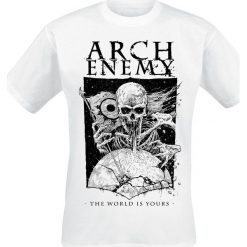 T-shirty męskie: Arch Enemy The World Is Yours T-Shirt biały