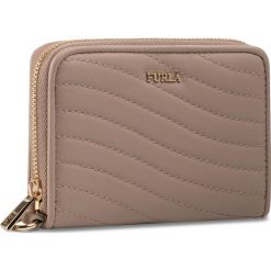 Mały Portfel Damski FURLA - Swing 1046770 P PCS0 2Q0 Dalia f. Brązowe portfele damskie Furla, bez wzorów, ze skóry. Za 539,00 zł.
