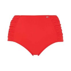 Cellbes Czerwone wysokie majtki od bikini czerwony female czerwony 52. Czerwone majtki damskie Cellbes. Za 79,00 zł.