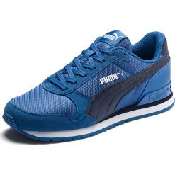 BUTY ST RUNNER. Niebieskie buty sportowe damskie Puma, bez wzorów, z gumy, młodzieżowe. Za 269,99 zł.