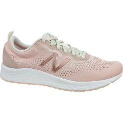 New Balance W Fresh Foam Arishi v3 WARISCP3. Różowe buty sportowe damskie z materiału, do biegania. Za 279,99 zł.