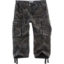 Black Premium by EMP 3/4 Army Vintage Shorts Krótkie spodenki kamuflaż (Dark Camo). Zielone spodenki i szorty męskie marki Black Premium by EMP, s, bez wzorów, vintage, krótkie. Za 199,90 zł.