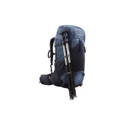 Plecak trekkingowy TREK 700 50+10 l męski. Niebieskie plecaki męskie FORCLAZ, bez wzorów, z elastanu. Za 349,99 zł.