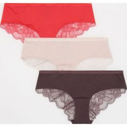 Majtki hipster 3 pack - Czerwony. Czerwone majtki damskie Reserved, s. Za 49,99 zł.