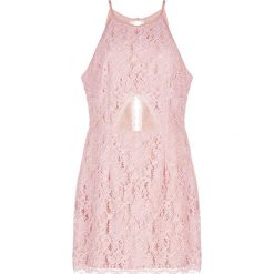 Sukienki: Missguided CUT OUT BODYCON Sukienka letnia pink