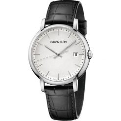 PROMOCJA ZEGAREK CALVIN KLEIN Established K9H211C6. Białe zegarki męskie Calvin Klein, szklane. W wyprzedaży za 659,00 zł.