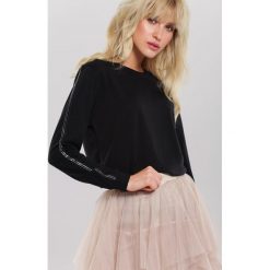 Czarna Bluza Apothecary. Czarne bluzy damskie other, s, bez wzorów, bez rękawów, bez kaptura. Za 59,99 zł.