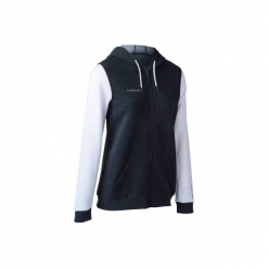 Bluza Do Koszykówki B300 Damska Dla Początkujących Szara Biała. Szare bluzy damskie marki TARMAK, xl, z bawełny. Za 79,99 zł.