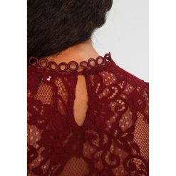 Bluzki damskie: New Look MIX PEPLUM Bluzka dark burgundy