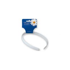 TOP CHOICE White Opaska 27451. Białe ozdoby do włosów TOP CHOICE. Za 2,86 zł.