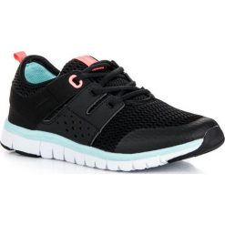 Lekkie buty sportowe AX BOXING czarne. Czarne buty sportowe damskie marki AX BOXING, bez wzorów, sportowe. Za 109,00 zł.