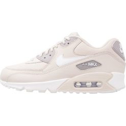 Trampki damskie slip on: Nike Sportswear AIR MAX 90 Tenisówki i Trampki desert sand/white/atmosphere grey