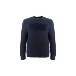 Bluzy Penn Rich Woolrich WYFEL0535. Niebieskie bluzy męskie Penn Rich Woolrich, xl, bez wzorów, bez kołnierzyka, bez rękawów, bez kaptura. Za 302,97 zł.