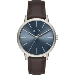 Zegarek ARMANI EXCHANGE - Cayde AX2704 Brown/Silver. Pomarańczowe zegarki męskie Armani Exchange. W wyprzedaży za 419,00 zł.