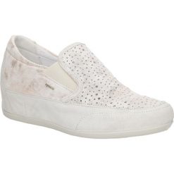 Sneakersy skórzane Igi&Co 77401. Szare sneakersy damskie marki Igi co. Za 239,99 zł.