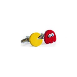 Spinki do mankietów - pacman U215. Spinki do mankietów męskie Modini Moda Męska, ze stali. Za 60,75 zł.