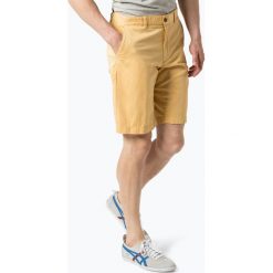 BRAX - Spodenki męskie – Bozen, żółty. Żółte spodenki i szorty męskie marki BRAX, m, eleganckie, długie. Za 299,95 zł.
