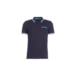 Koszulki polo z krótkim rękawem Calvin Klein Jeans SLIM TIPPING POLO --14. Niebieskie koszulki męskie marki Calvin Klein Jeans, s, bez wzorów, z jeansu, polo, z krótkim rękawem, krótkie. Za 309,00 zł.