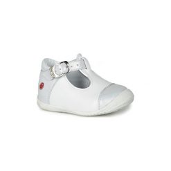 Baleriny Dziecko GBB MERTONE. Białe trampki dziewczęce GBB, bez wzorów, bez obcasa. Za 161,40 zł.