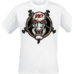 Slayer Pentademon T-Shirt biały. Białe t-shirty męskie marki Slayer, s. Za 74,90 zł.