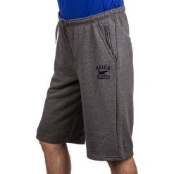 Asics Spodenki męskie Knit Szare r. L (1230970773). Szare spodenki i szorty męskie Asics, m. Za 90,84 zł.