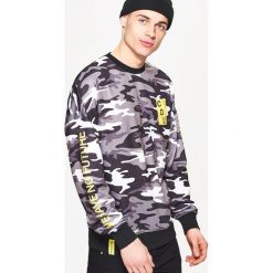 Bluzy męskie: Bluza sportowa kolekcja whatever – Jasny szary