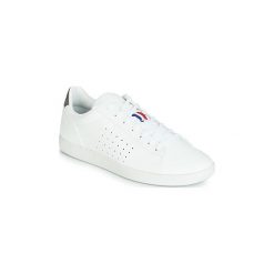 Buty Le Coq Sportif COURTSTAR DENIM. Białe trampki męskie le coq sportif, bez wzorów, z denimu, bez zapięcia. Za 329,00 zł.