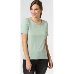 Marie Lund - T-shirt damski, zielony. Zielone t-shirty damskie Marie Lund, s, bez wzorów, z satyny, bez kołnierzyka. Za 99,95 zł.