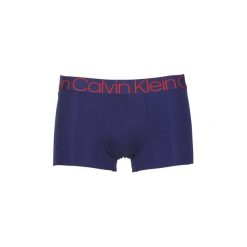 Bokserki Calvin Klein Jeans TRUNK. Niebieskie bokserki męskie Calvin Klein Jeans, bez wzorów, z jeansu. Za 149,00 zł.